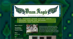 Desktop Screenshot of dreamangelsonline.com