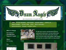 Tablet Screenshot of dreamangelsonline.com